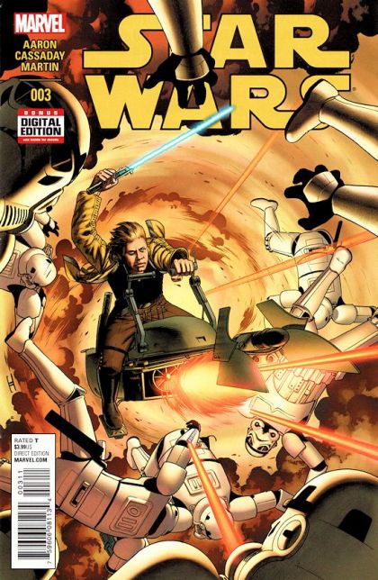 Star Wars, Vol. 2 (Marvel) #3A (John Cassaday Regular) Cover