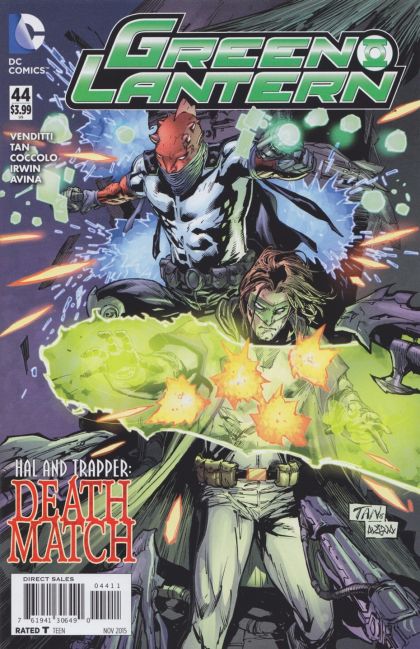 Green Lantern, Vol. 5 #44A (Billy Tan Regular) Cover