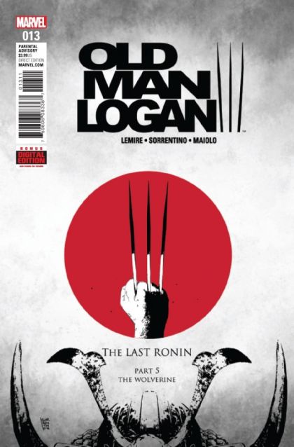Old Man Logan, Vol. 2 #13 (Andrea Sorrentino Regular) Cover