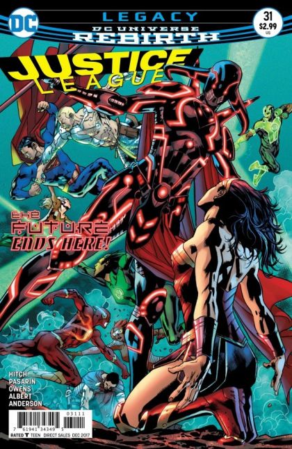 Justice League, Vol. 2 #31A (Regular Bryan Hitch Cover) Cover