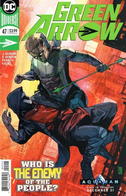 Green Arrow, Vol. 6 #47A (Regular Alex Maleev Cover) Cover