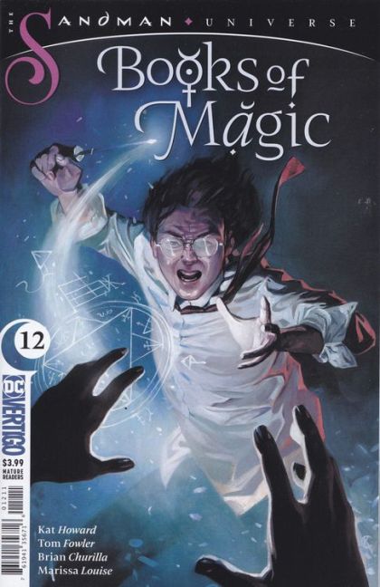 Books of Magic, Vol. 3 #12 Cover