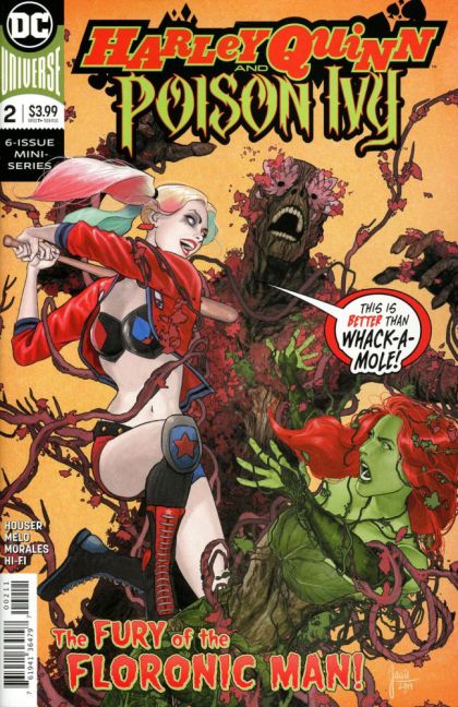 Harley Quinn and Poison Ivy #2A (Regular Mikel Janin Cover) Cover