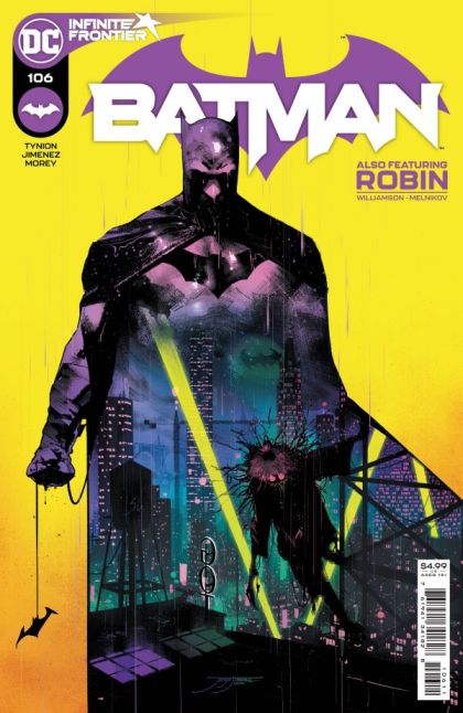 Batman, Vol. 3 #106A (Jorge Jiménez Regular) Cover