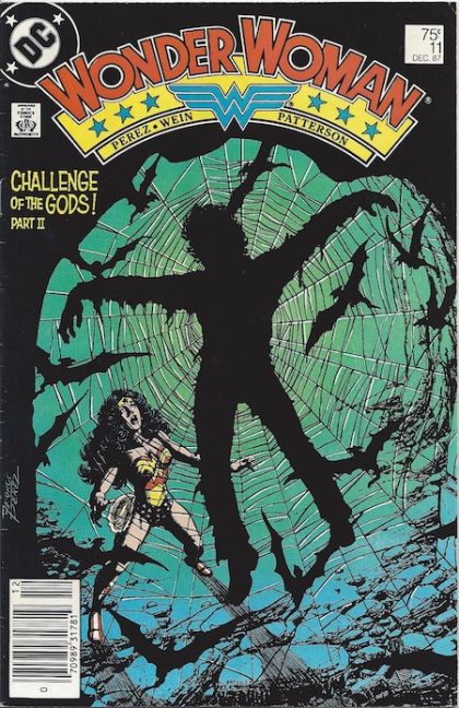Wonder Woman, Vol. 2 #11B (Newsstand Edition) Cover