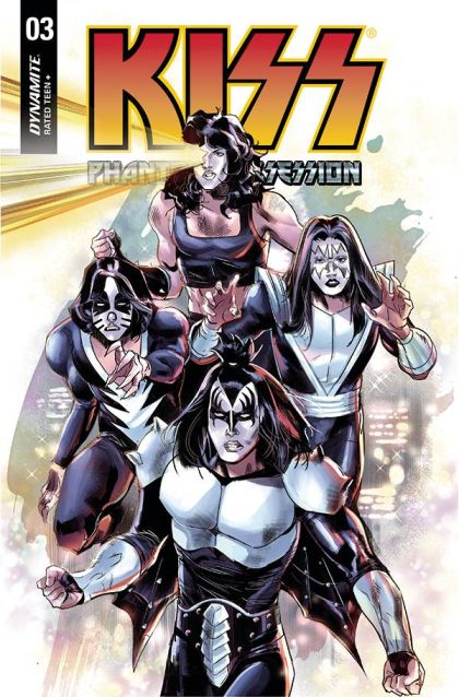 Kiss: Phantom Obsession #3D Cover
