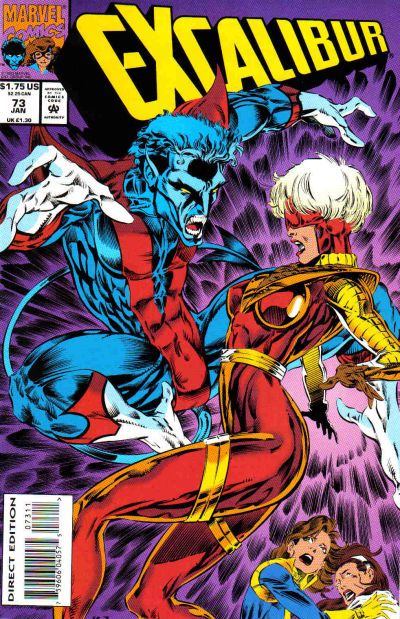 Excalibur, Vol. 1 #73A (Direct Edition) Cover