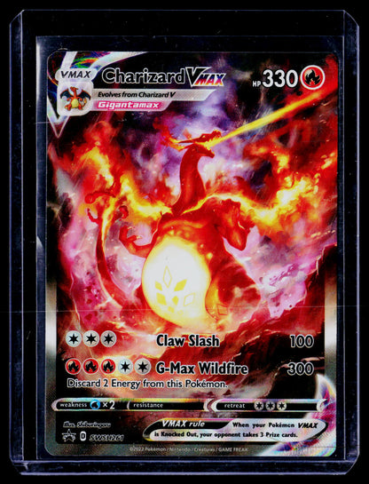 SWSH: Sword & Shield Promo Cards #SWSH261 Charizard VMAX