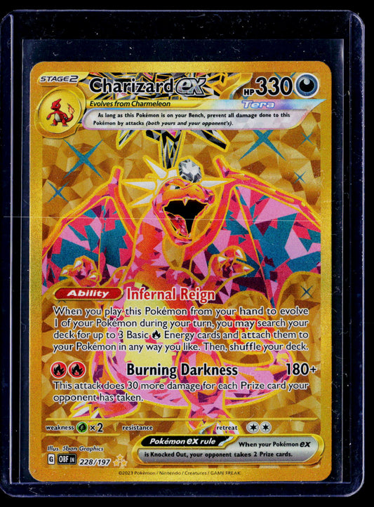 SV03: Obsidian Flames #228/197 Charizard ex