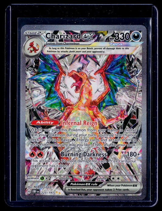 SV03: Obsidian Flames #223/197 Charizard ex