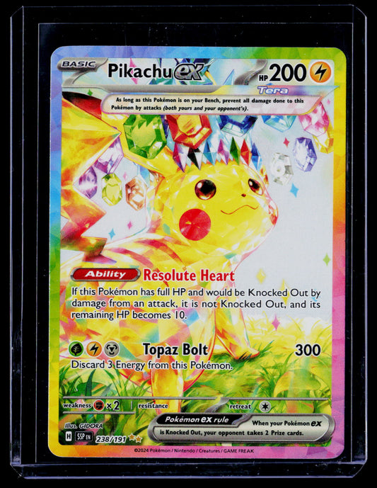 SV08: Surging Sparks #238/191 Pikachu ex