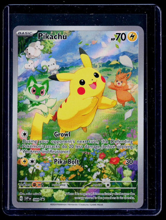 SV: Scarlet & Violet Promo Cards #088 Pikachu