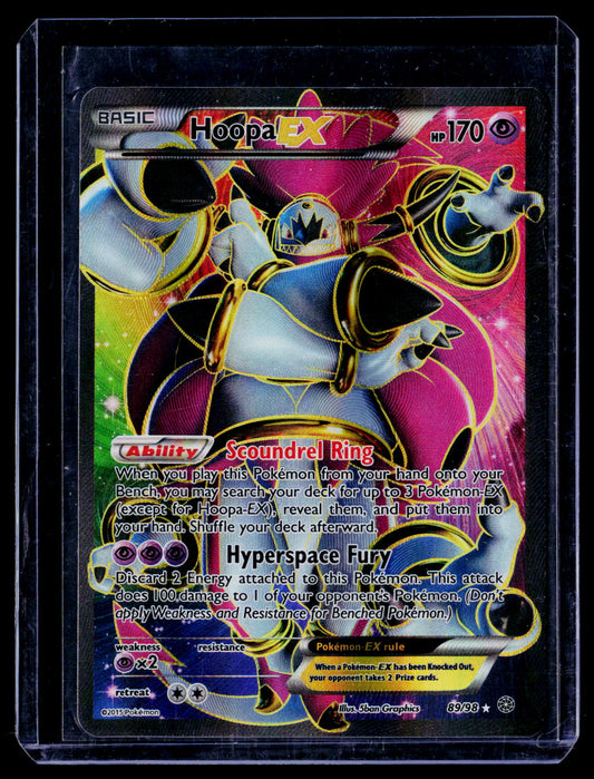 XY - Ancient Origins #89/98 Hoopa EX (89 Full Art)