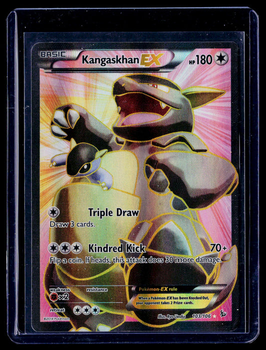 XY - Flashfire #103/106 Kangaskhan EX (103 Full Art)