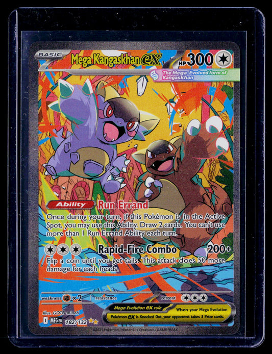 ME01: Mega Evolution #182/132 Mega Kangaskhan ex