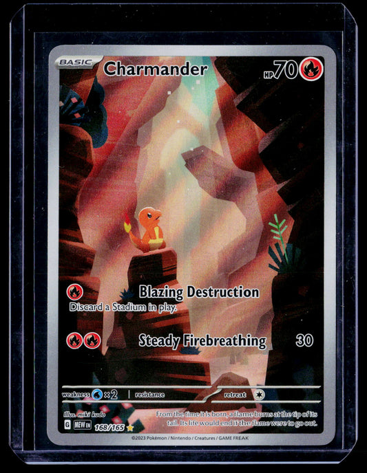SV: Scarlet & Violet 151 #168/165 Charmander