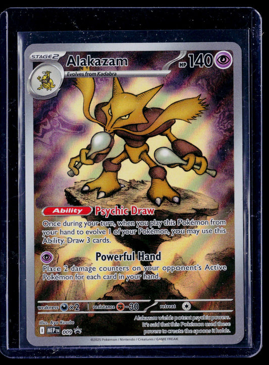 ME: Mega Evolution Promo #009 Alakazam