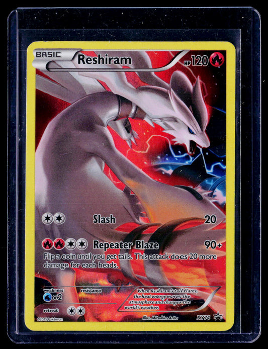 XY Promos #XY74 Reshiram (Full Art Promo)