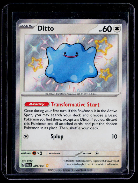 SV: Paldean Fates #201/091 Ditto