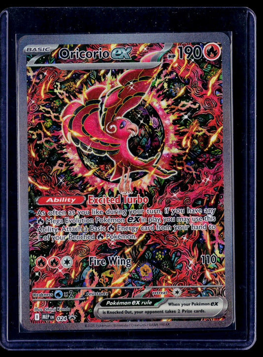 ME: Mega Evolution Promo #024 Oricorio ex