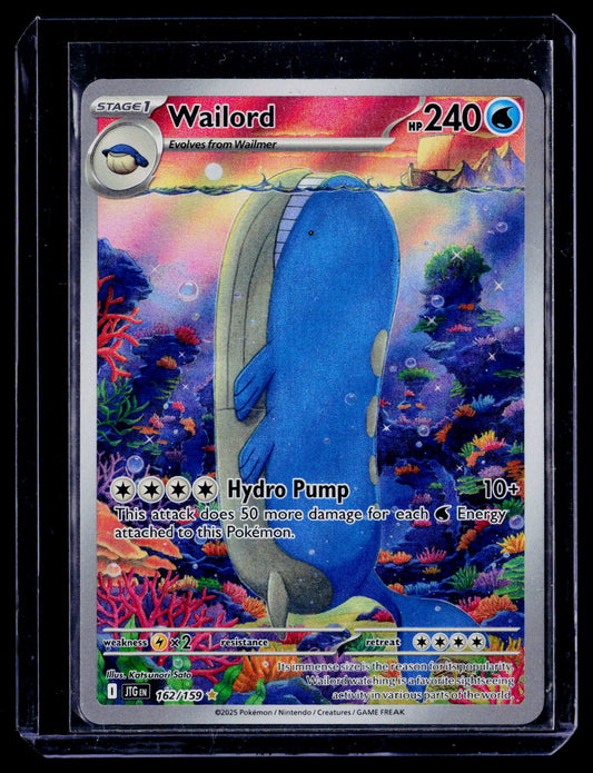 SV09: Journey Together #162/159 Wailord