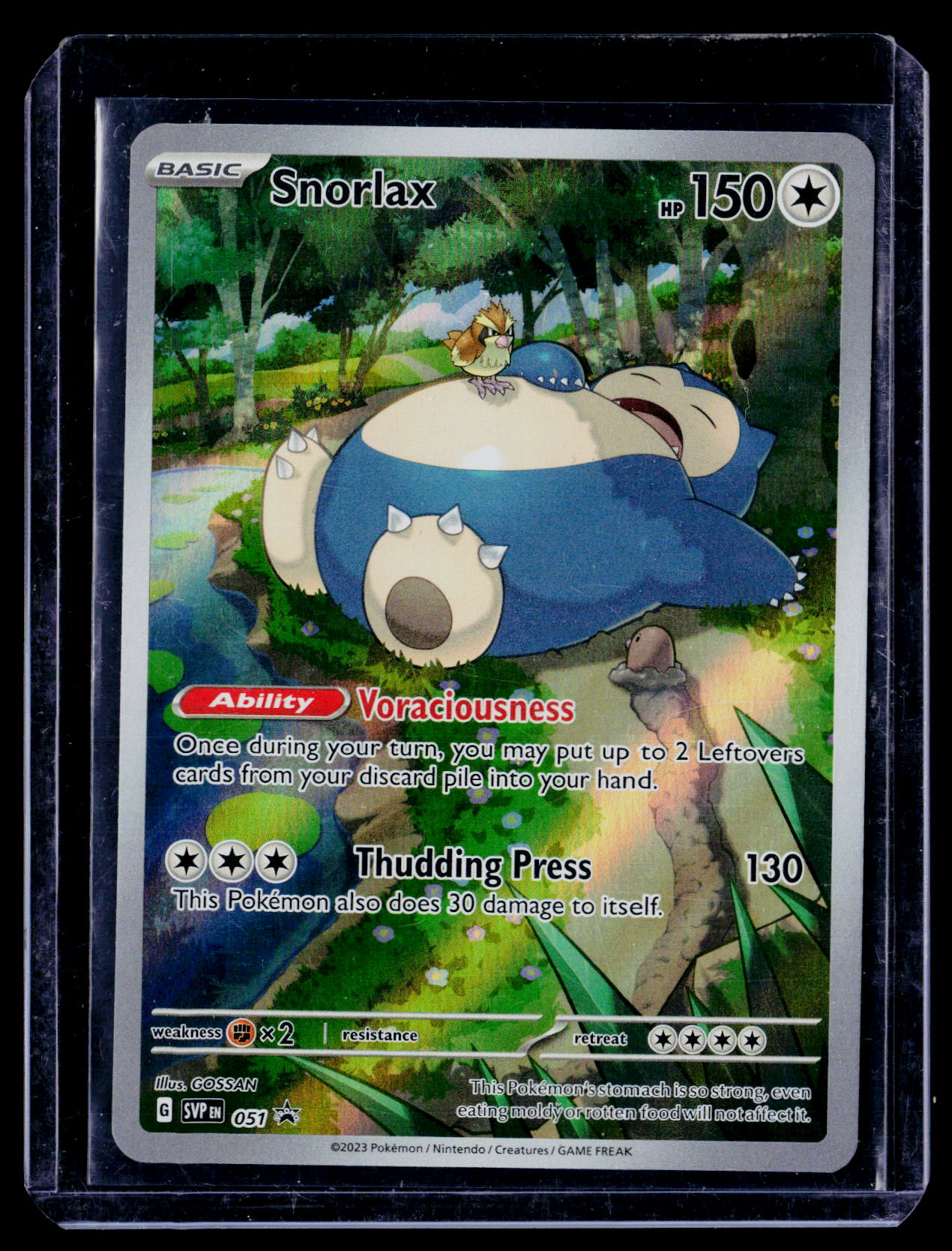 SV: Scarlet & Violet Promo Cards #051 Snorlax