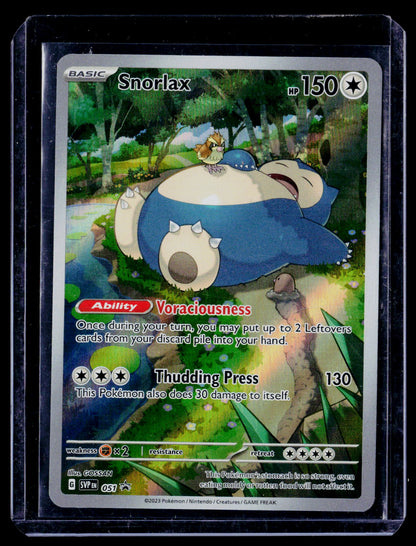 SV: Scarlet & Violet Promo Cards #051 Snorlax