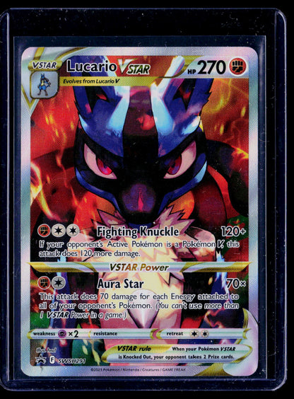 SWSH: Sword & Shield Promo Cards #SWSH291 Lucario VSTAR