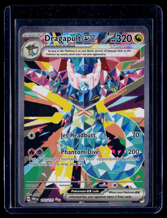 SV: Prismatic Evolutions #165/131 Dragapult ex