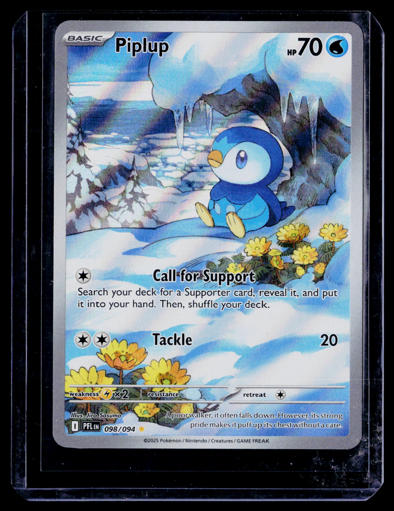ME02: Phantasmal Flames #098/094 Piplup