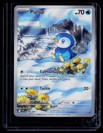 ME02: Phantasmal Flames #098/094 Piplup