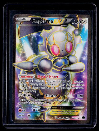 XY - Steam Siege #110/114 Magearna EX (Full Art)