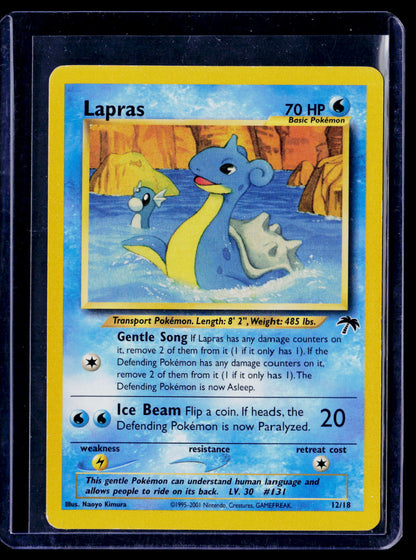 Southern Islands #12/18 Lapras