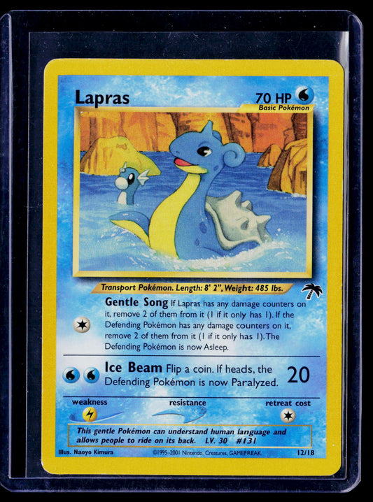 Southern Islands #12/18 Lapras