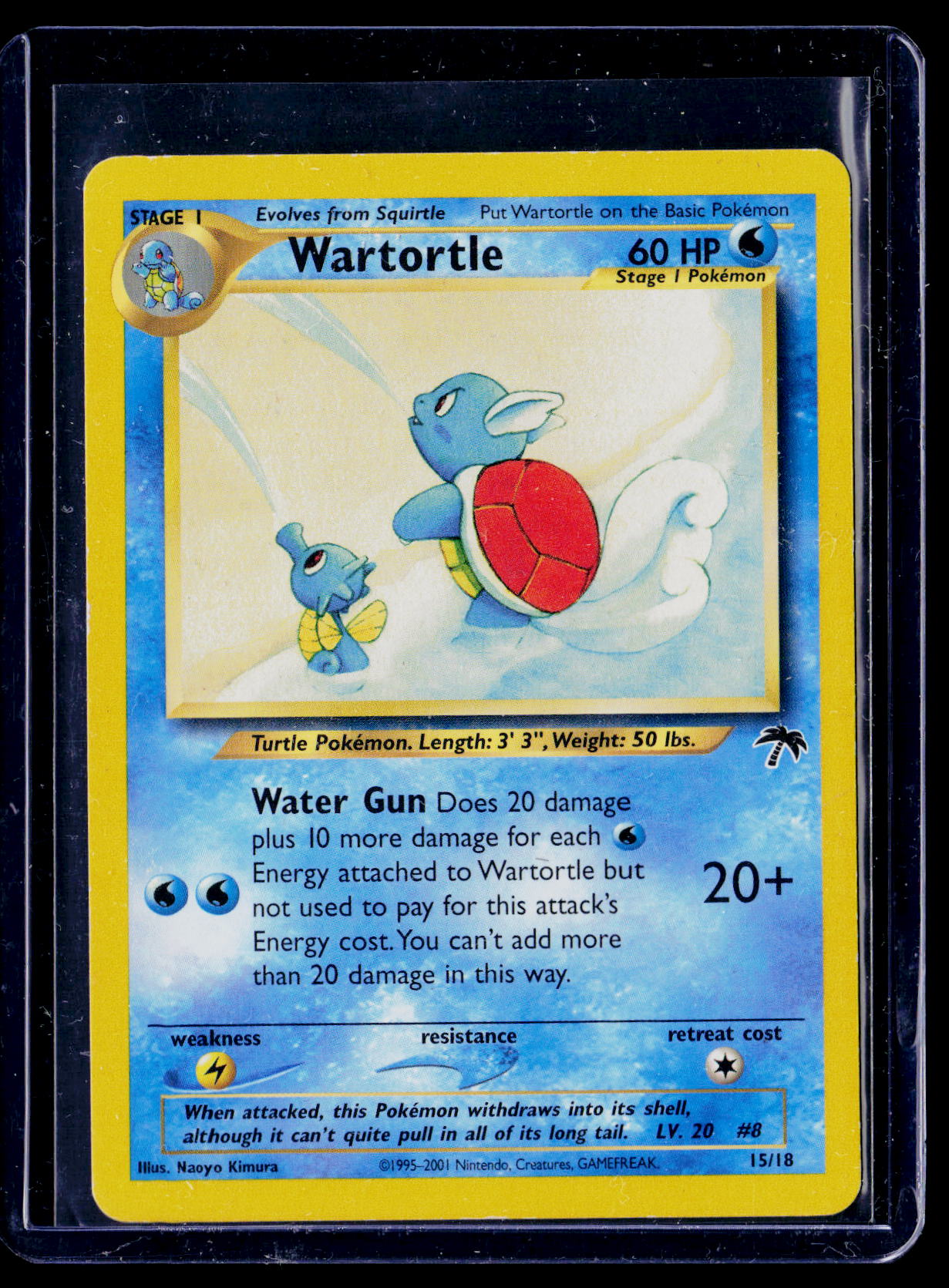 Southern Islands #15/18 Wartortle