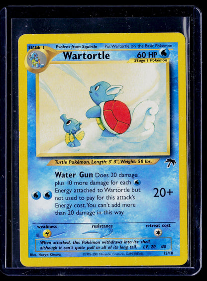 Southern Islands #15/18 Wartortle
