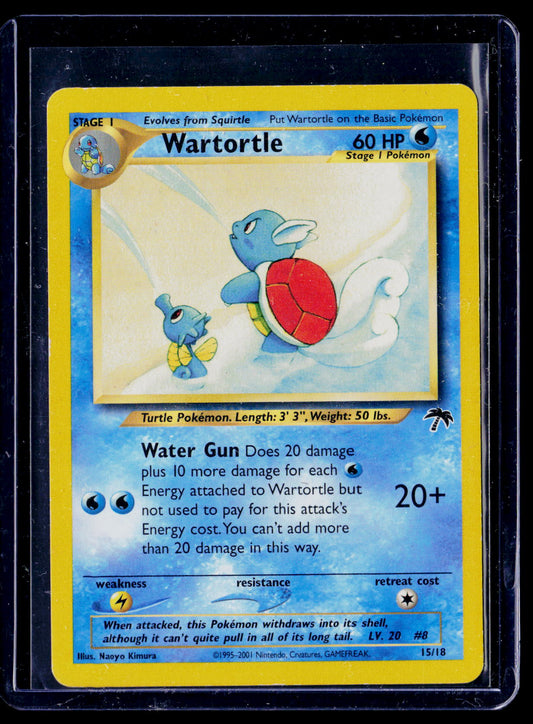 Southern Islands #15/18 Wartortle