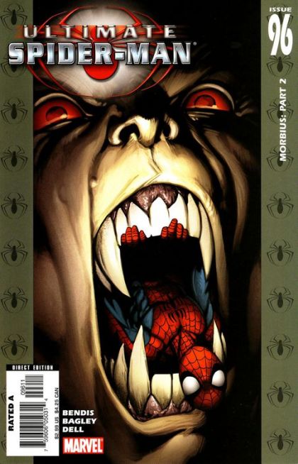 Ultimate Spider-Man, Vol. 1 #96 Cover