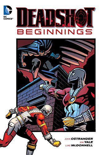 Deadshot - Beginnings cover