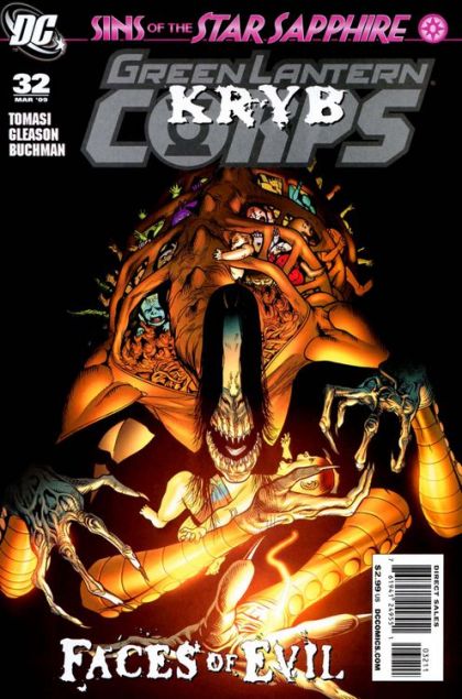Green Lantern Corps, Vol. 1 #32 (Patrick Gleason Regular) Cover