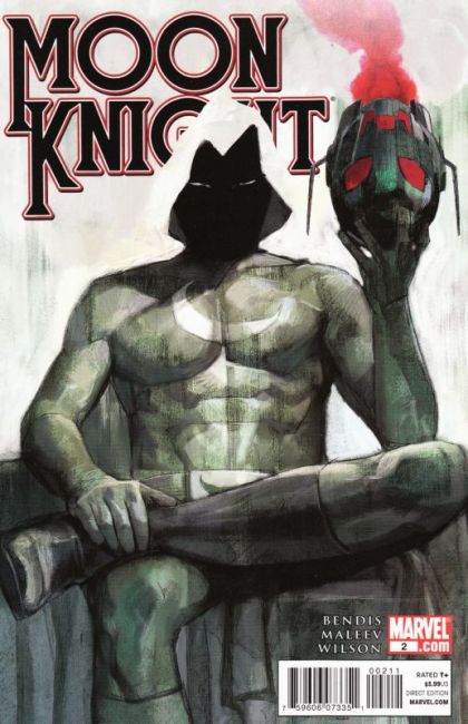 Moon Knight, Vol. 6 #2A (Alex Maleev Regular) Cover