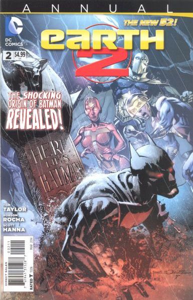 Earth 2 Annual #2 Cover