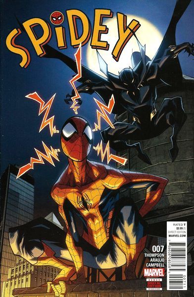 Spidey, Vol. 1 #7 (Khary Randolph Regular) Cover