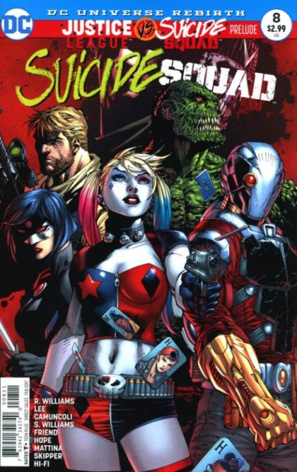 Suicide Squad, Vol. 4 #8A (Regular Jim Lee & Scott Williams Cover) Cover