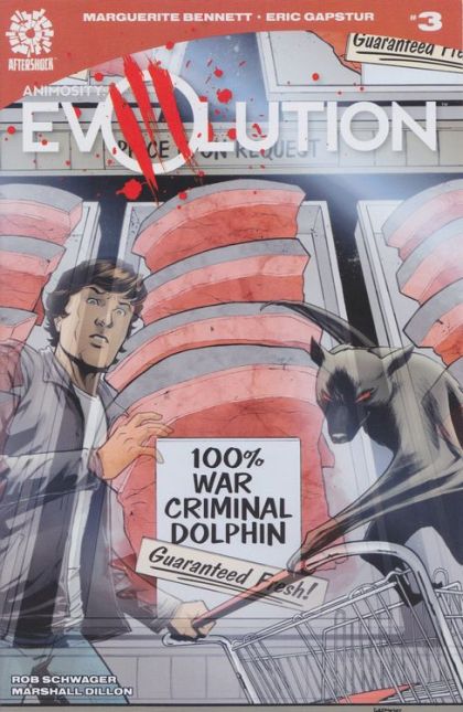 Animosity: Evolution #3 Cover