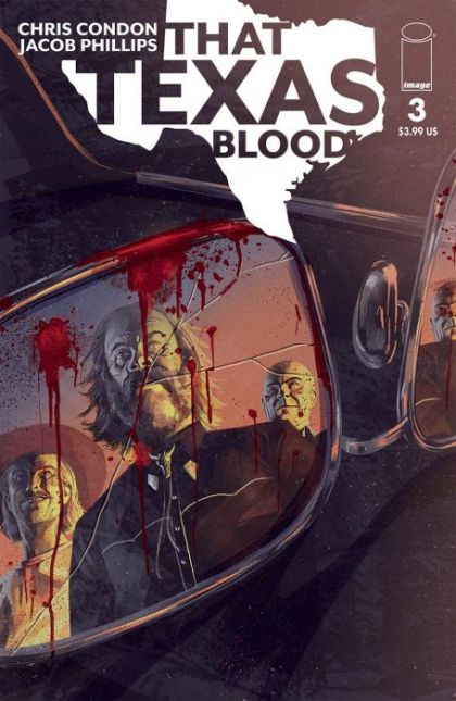 That Texas Blood #3A Cover