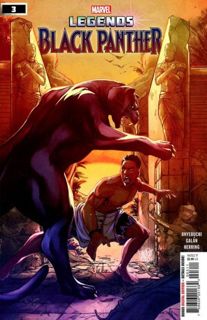Black Panther Legends #3A Cover