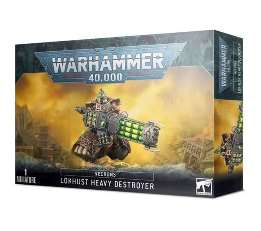 Necrons: Lokhusts Heavy Destroyer