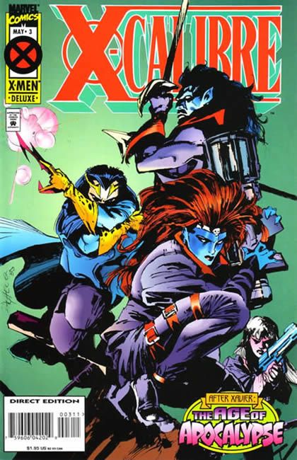 X-Calibre #3A (Direct Edition) Cover