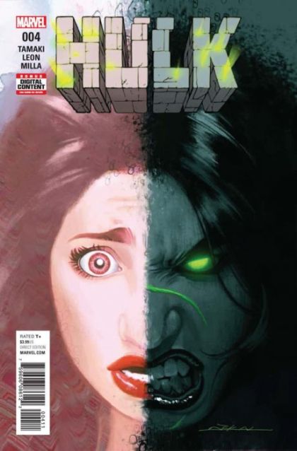 Hulk, Vol. 3 #4A (Regular Jeff Dekal Cover) Cover